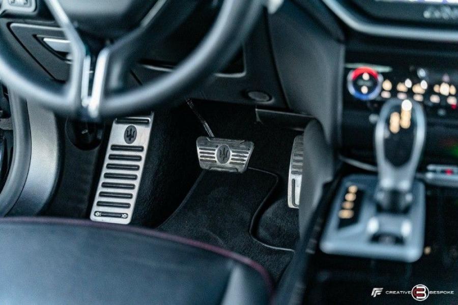 Детали интерьера Maserati Ghibli S by ASPEC 2016 года  (фото 57 из 101)